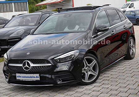 Mercedes-Benz B 180 AMG-Line Aut./Pano/Wide/Leder/Navi/LED/RFK