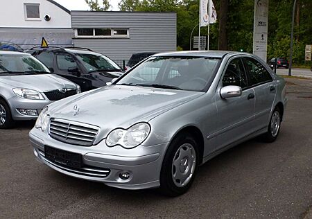 Mercedes-Benz C 180 C180 Kompressor Lim. 2Zon Klima Servo SHft 8fch