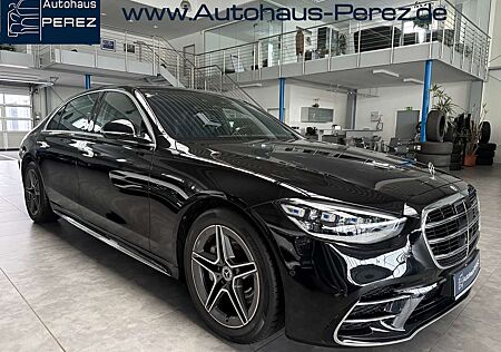 Mercedes-Benz S 450 4M L AMG MBUX HIGH END FOND - MULTIKONTUR!
