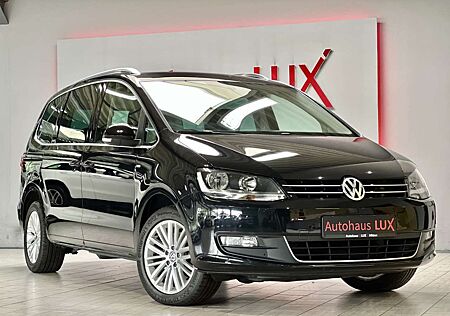 VW Sharan Volkswagen CUP*7 SITZER*NAVI*R-KAM*2X El. SCHIEBETÜR