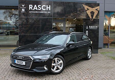 Audi A6 Avant 45 TDI quattro sport+LEDER+PANO.+SPURW.