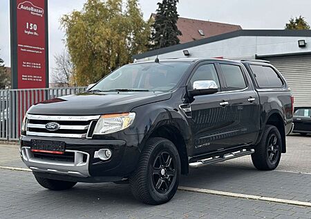 Ford Ranger Limited DoKa / Leder / Off-Road