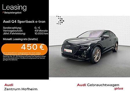 Audi Q4 e-tron 45 qu S line Edition*Sonos*A