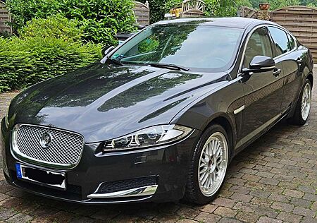 Jaguar XF - Leder*SHZG*Kamera*8Fach*Navi*Alu19*Top gep.