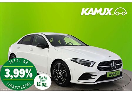 Mercedes-Benz A 200 d Limo 8G-DCT AMG Line+LED+NAVI+KAMERA