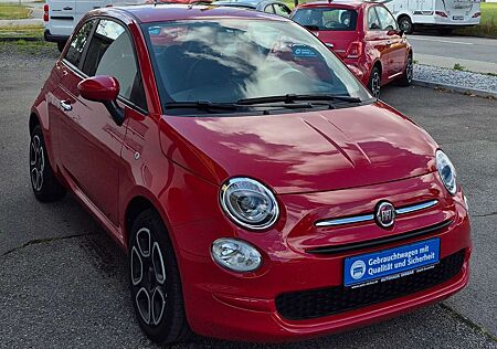 Fiat 500 Hybrid Club, CarPlay, Tempomat, Klima, 1.-Hand