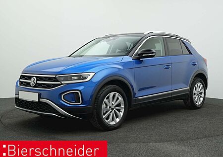 VW T-Roc Volkswagen 1.5 TSI DSG Style 5-J-GAR AHK NAVI ACC