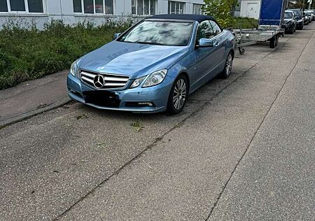 Mercedes-Benz E 350 CDI DPF Cabrio BlueEFFICIENCY 7G-TRONIC Avantgarde