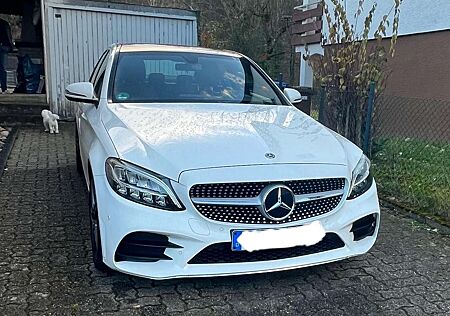 Mercedes-Benz C 200 d 9G-TRONIC AMG Line