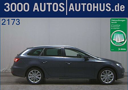 Seat Leon ST 2.0 TDI Xcellence DSG T-Leder Navi AHK