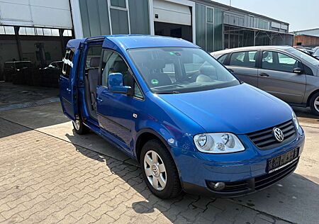 VW Caddy Volkswagen Life Team