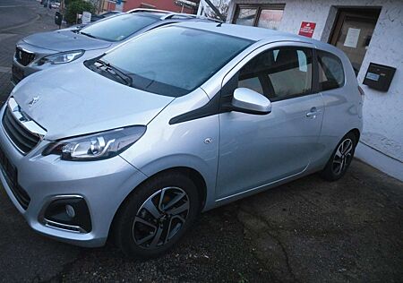 Peugeot 108 Allure erst 34000KM Klima 72 PS