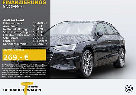 Audi A4 40 TFSI BUSINESS LED AHK NAVI+ LM19