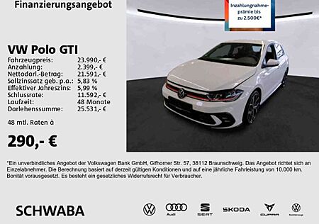 VW Polo GTI Volkswagen 2.0 TSI DSG *ACC*MATRIX*VIRTUAL*8-fach*
