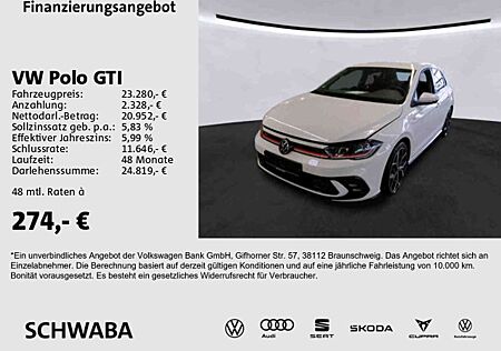 VW Polo GTI Volkswagen 2.0 TSI DSG *ACC*MATRIX*VIRTUAL*8-fach*