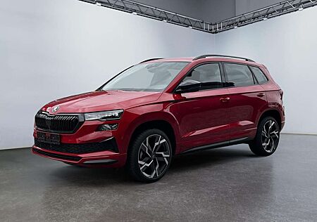 Skoda Karoq 1,5 TSI DSG Sportline 2ZKli AHK ACC Canton PDC ...
