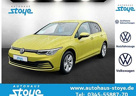 VW Golf Volkswagen Life TSi Navi EPC v+h Sitzh