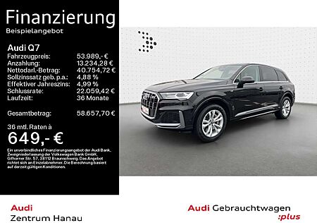 Audi Q7 55 TFSI e QUATTRO S LINE *LED*NAVI*KAMERA*VC*