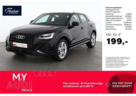 Audi Q2 35 TDI qu. S line S-Tronic LED/NAV/Virt./RFK