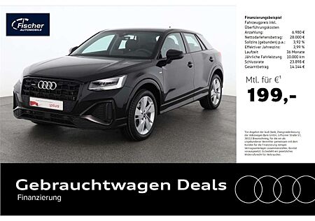 Audi Q2 35 TDI qu. S line S-Tronic LED/NAV/Virt./RFK