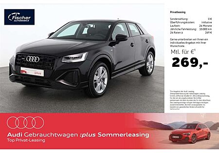 Audi Q2 35 TDI quattro S line