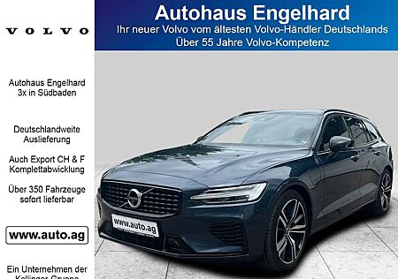 Volvo V60 T8 R-DESIGN XENIUM HUD AWD SELEKT