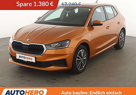 Skoda Fabia 1.0 TSI Tour*LED*ACC*PDC*SHZ*SPUR*KLIMA*