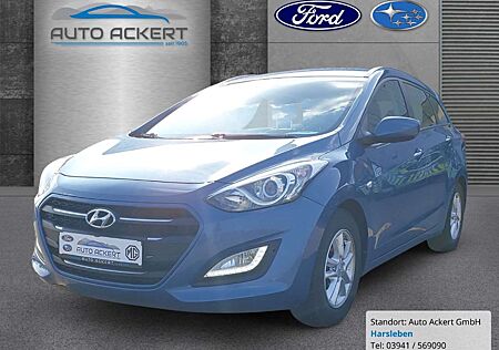 Hyundai i30 Trend blue PDC Klima Radio ALU ZV