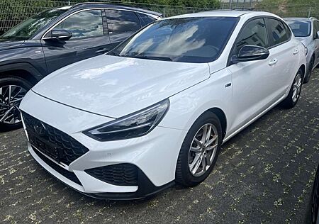 Hyundai i30 Fastback*N-Line*ACC*LED*Cam*SHZ*TeilLeder*1H
