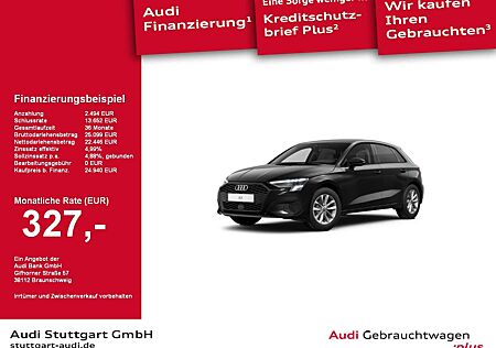 Audi A3 Sportback 35 TDI ACC LED virtCo SHZ PDCplus