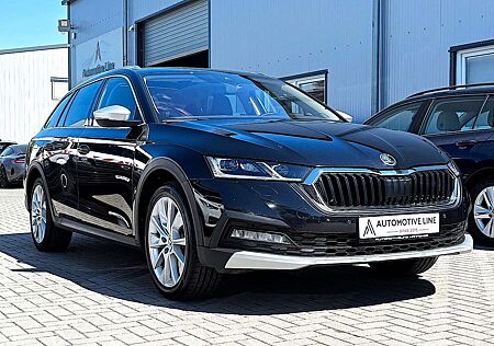 Skoda Octavia 2.0 TDI SCOUT 4x4/PANO/AHK/LED/VIRTUAL/