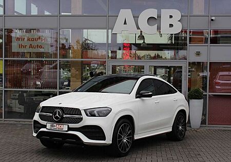 Mercedes-Benz GLE 350 gebraucht kaufen Mercedes-Benz GLE 350 d 4-M Coupe AMG Distr. Pano Airmatic AHK