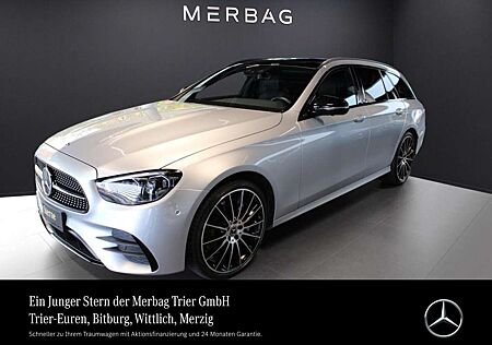 Mercedes-Benz E 400 d 4M T *AMG Night Pano AIR Distro BEAM Nav
