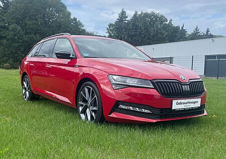 Skoda Superb Combi 2.0 TDI 4x4 DSG Sportline