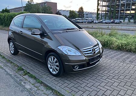 Mercedes-Benz A 160 Avantgarde-Klima-Teilleder spiegel an klappbar