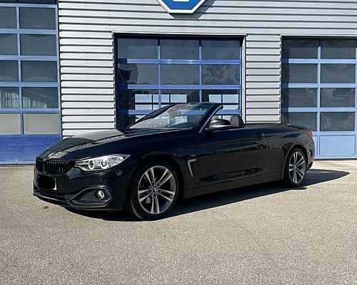 BMW 420 420d Cabrio Sport-Aut. Sport Line