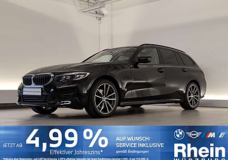 BMW 320 i Touring Advantage Tempomat/DAB/Parking Assi Temp