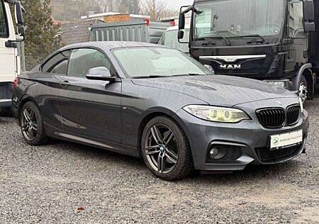 BMW 225 d COUPE M-SPORT AUT. ALCANTARA PDC SHZ KLIMA