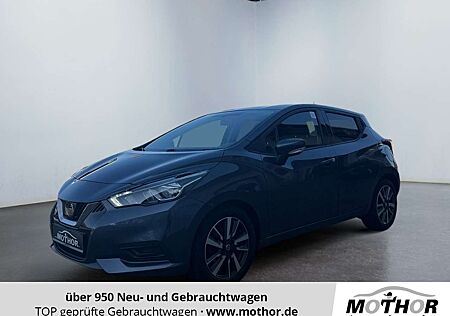 Nissan Micra Acenta 0.9 IG-T Klima Bluetooth LM-Felgen