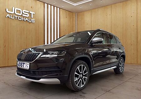 Skoda Karoq Scout 1.5 TSI DSG 4x4 Navi LED Kessy GRA Dig.Cockpit el.Klappe