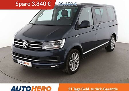 VW T6 Multivan Volkswagen 2.0 TDI Generation Six Aut.*NAVI*DYNAUDIO*LED*CAM*