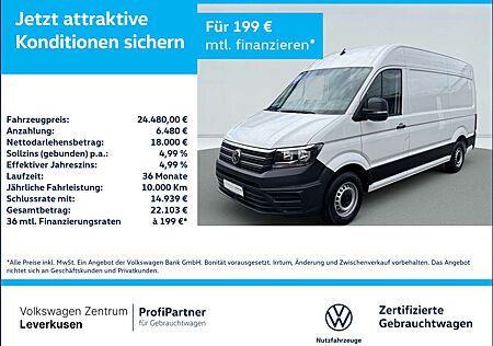VW Crafter Volkswagen Kasten L2H2 KAM PDC KLIMA PORT NAVI