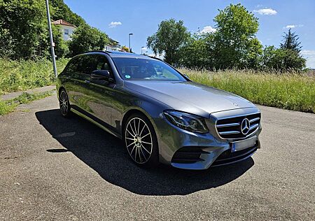 Mercedes-Benz E 220 d T 9G-TRONIC AMG Line