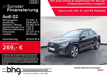 Audi Q2 40 TFSI quattro S tronic advanced