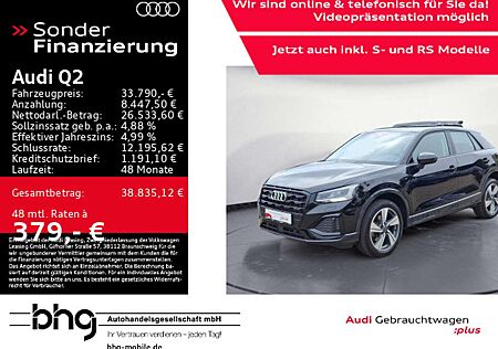 Audi Q2 40 TFSI quattro S tronic advanced
