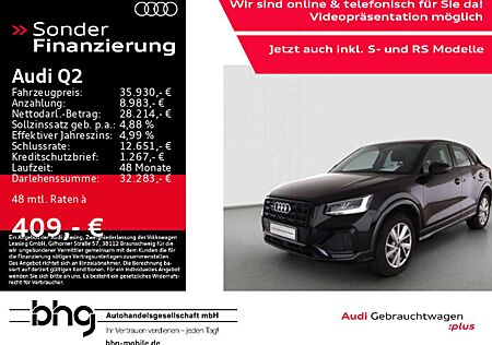 Audi Q2 40 TFSI quattro S tronic advanced