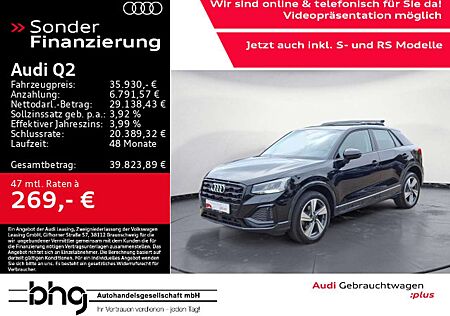 Audi Q2 40 TFSI quattro S tronic advanced