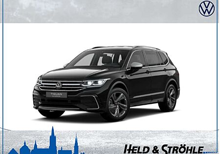 VW Tiguan Allspace Volkswagen R-Line 2,0l 4M 180kW AHK KAM NAV