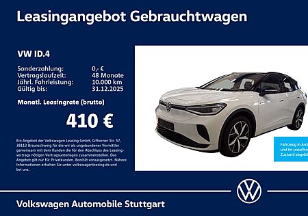 VW ID.4 Volkswagen GTX 250kW Klima SHZ Kamera