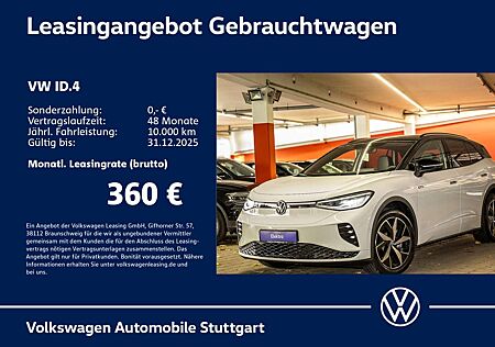 VW ID.4 Volkswagen GTX 250kW Klima SHZ Kamera